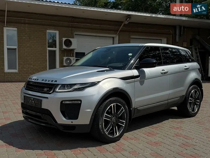 Land Rover Range Rover Evoque 2014