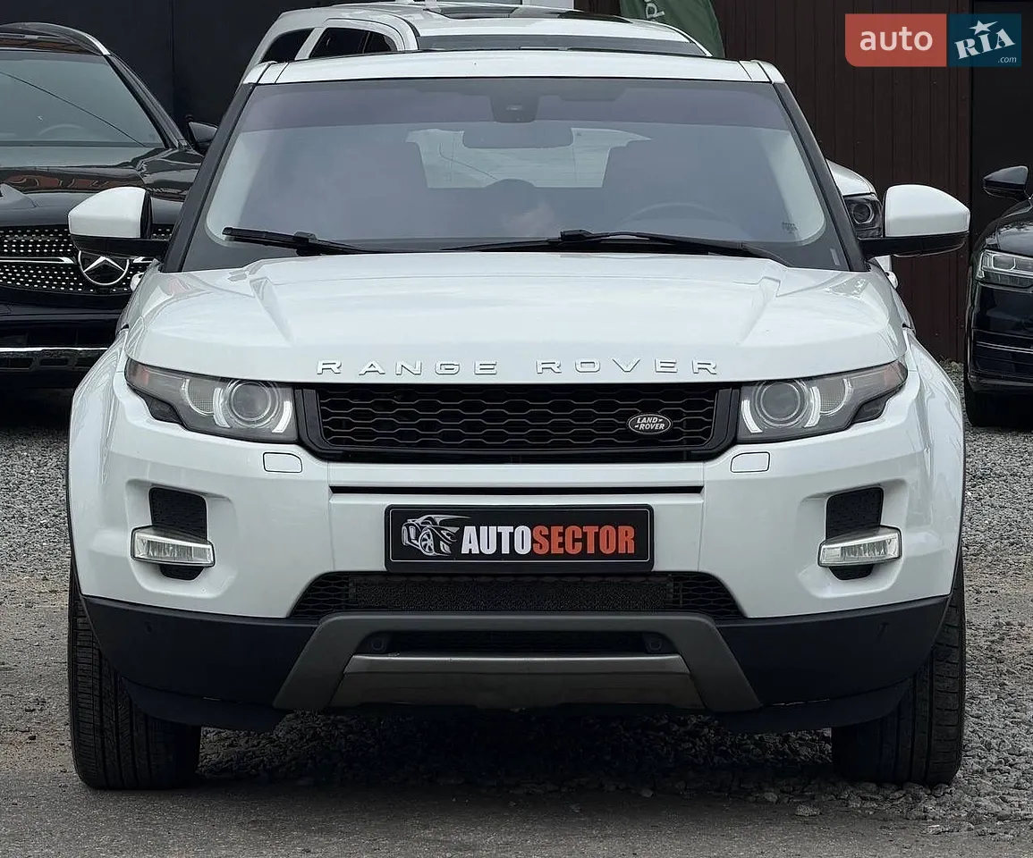 Позашляховик / Кросовер Land Rover Range Rover Evoque 2014 в Харкові фото 2