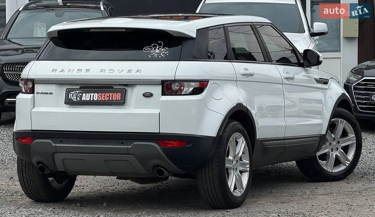 Позашляховик / Кросовер Land Rover Range Rover Evoque 2014 в Харкові фото 6