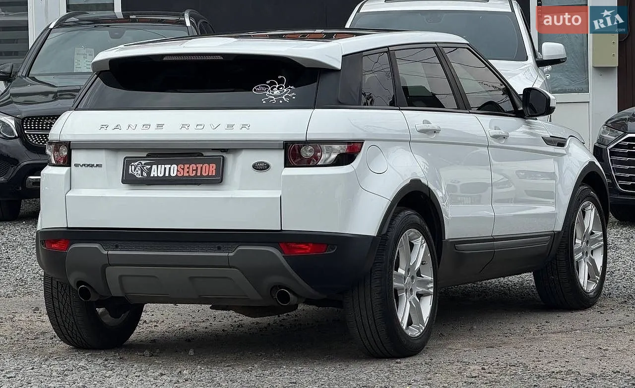 Позашляховик / Кросовер Land Rover Range Rover Evoque 2014 в Харкові фото 8