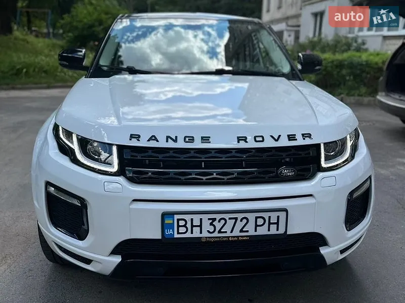 Land Rover Range Rover Evoque 2013
