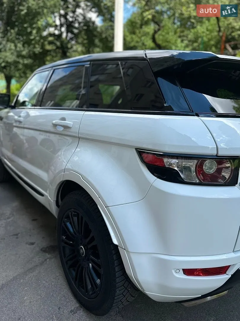 2013 Land Rover Range Rover Evoque - мініатюра 5