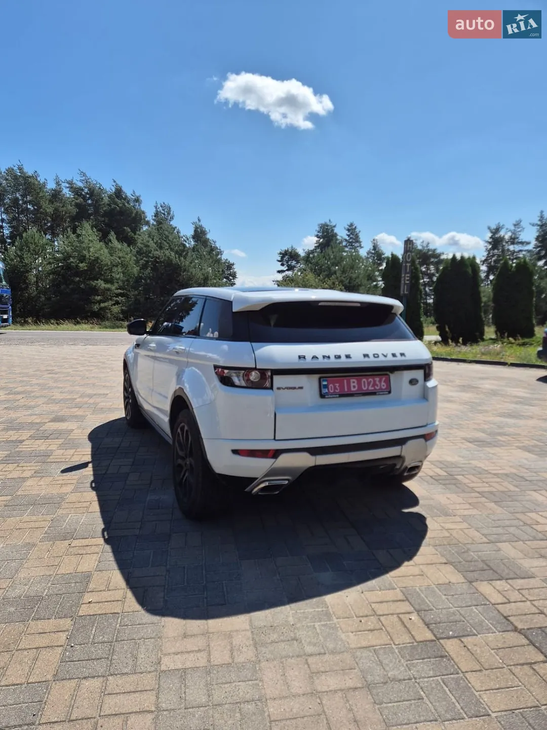 2013 Land Rover Range Rover Evoque - мініатюра 7