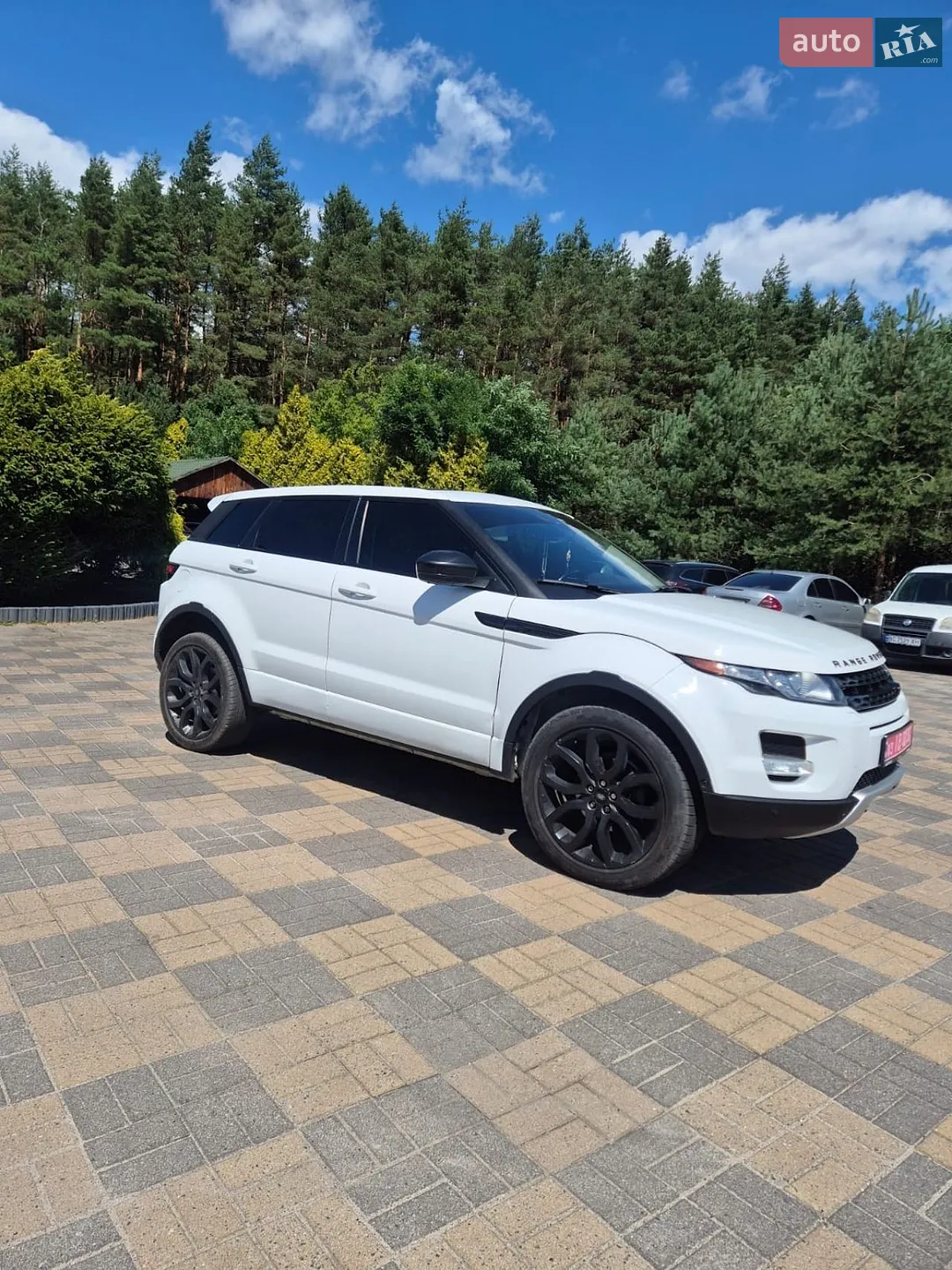 2013 Land Rover Range Rover Evoque - мініатюра 5