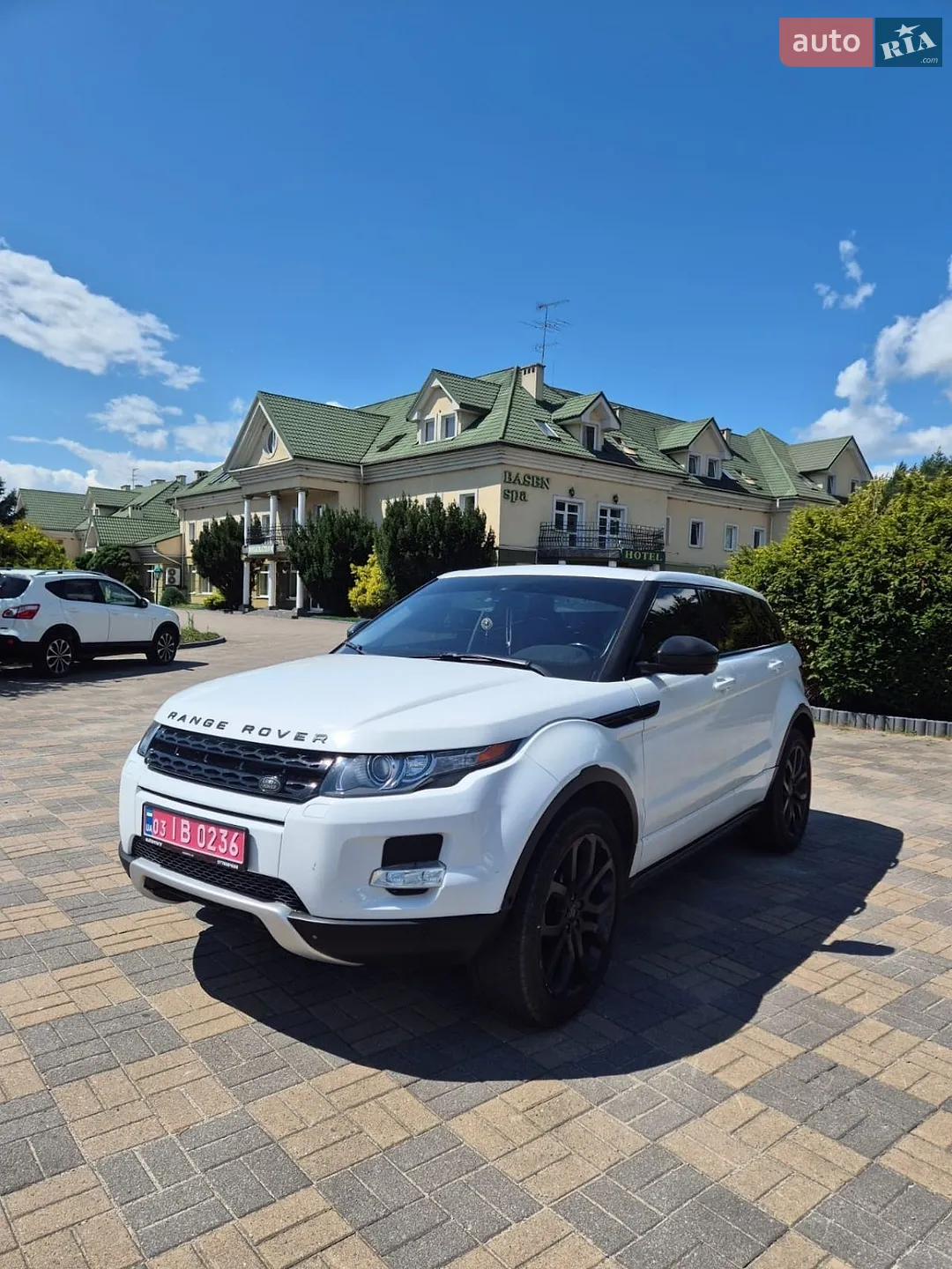 2013 Land Rover Range Rover Evoque - мініатюра 3