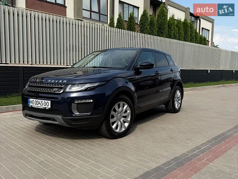 Land Rover Range Rover Evoque