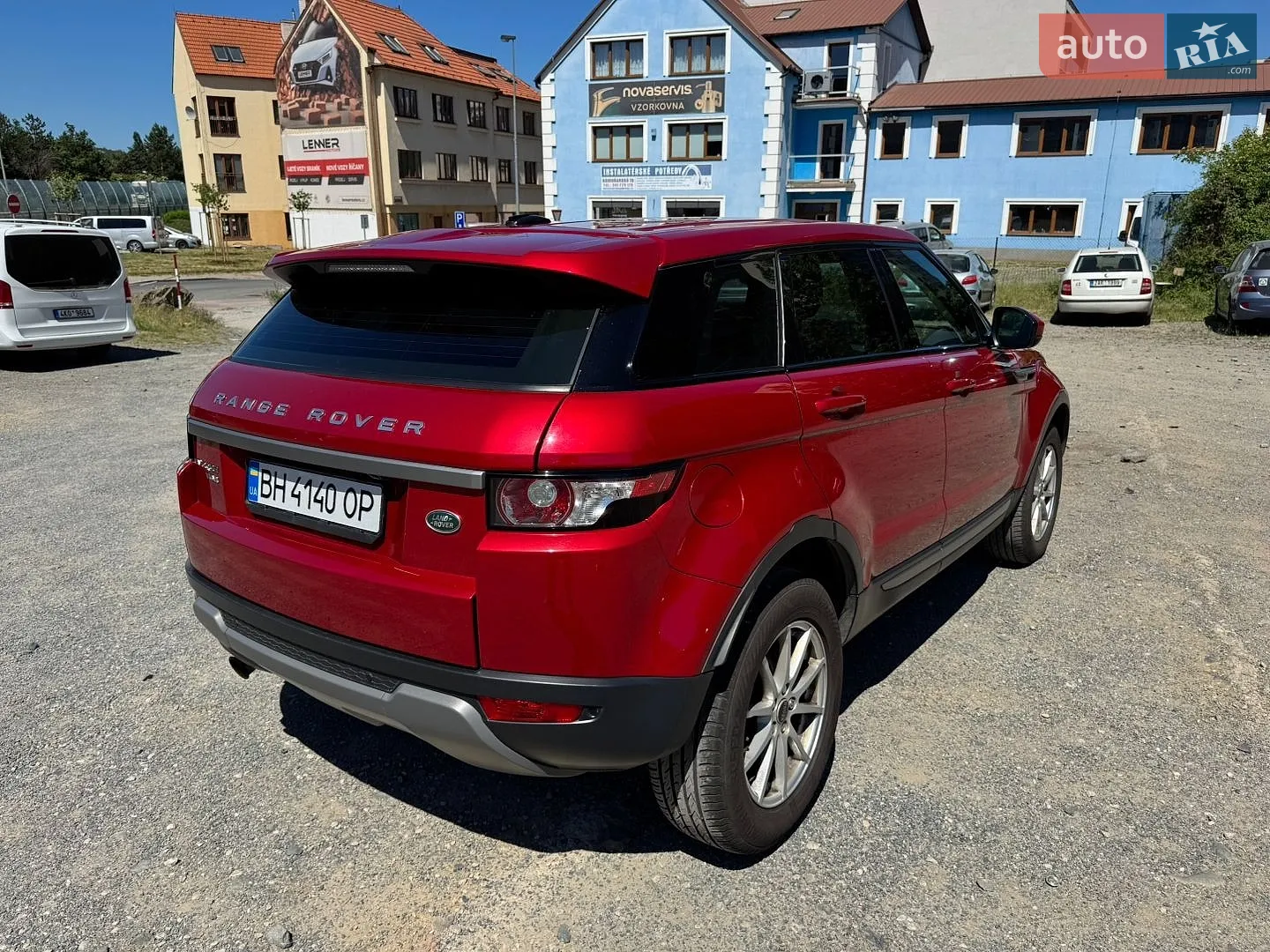 2014 Land Rover Range Rover Evoque - мініатюра 3