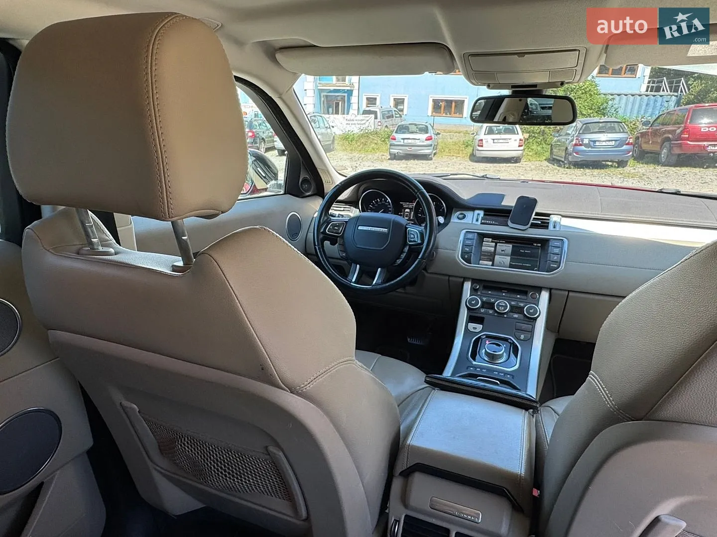 2014 Land Rover Range Rover Evoque - мініатюра 7