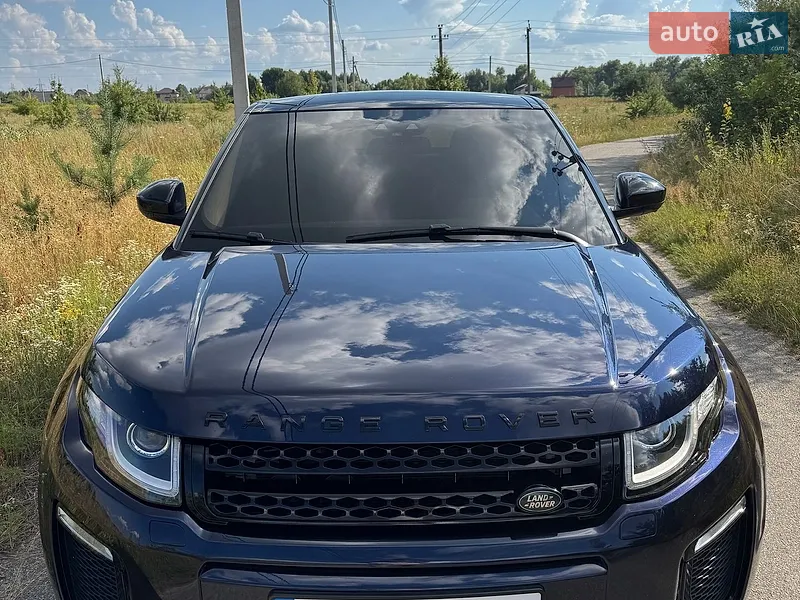 Land Rover Range Rover Evoque