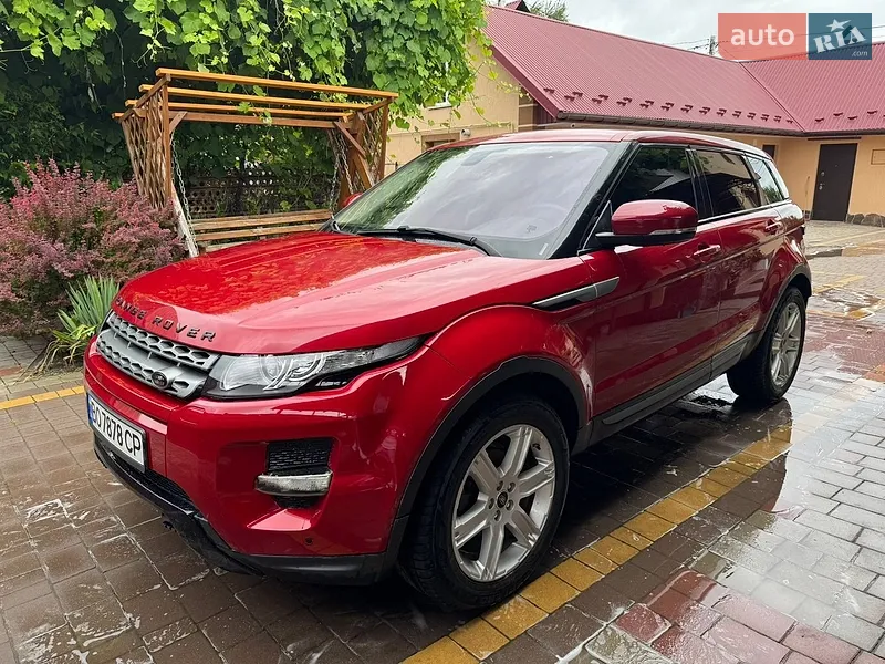 Land Rover Range Rover Evoque 2013