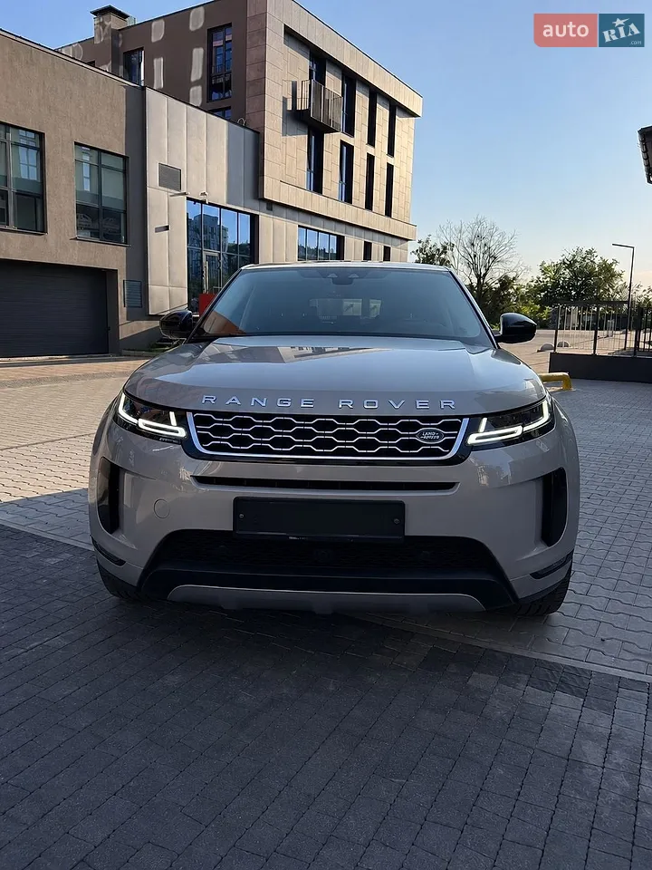 2019 Land Rover Range Rover Evoque - мініатюра 23