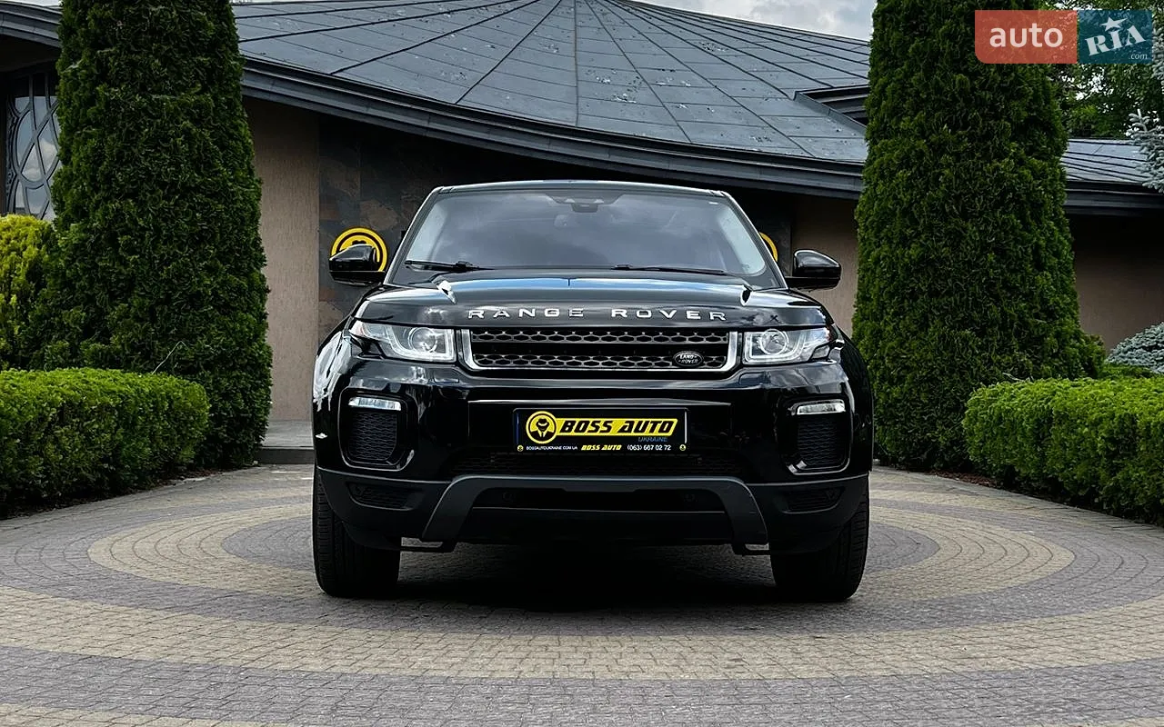 2016 Land Rover Range Rover Evoque - мініатюра 2