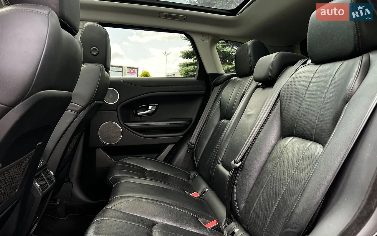 2016 Land Rover Range Rover Evoque - мініатюра 23