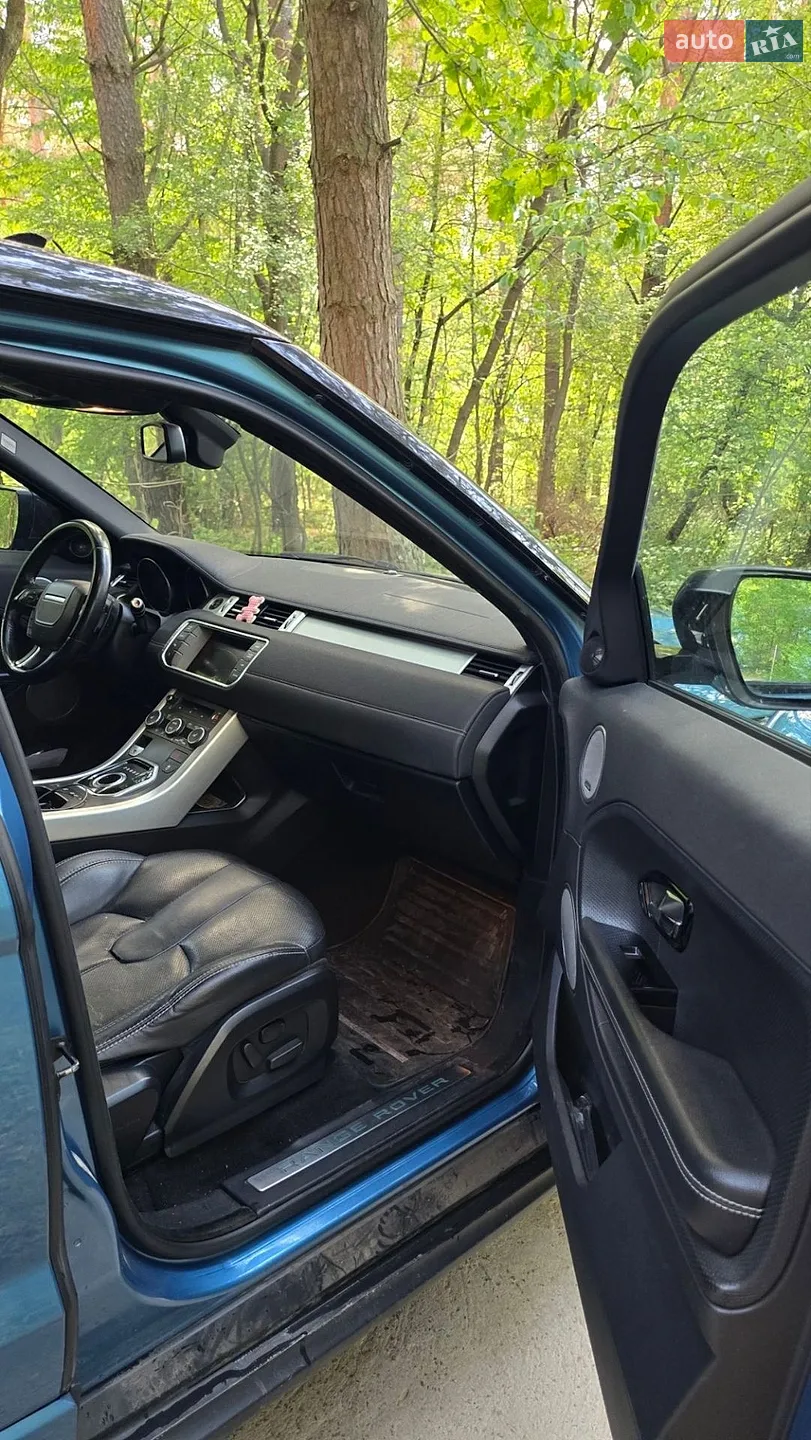 2013 Land Rover Range Rover Evoque - мініатюра 9