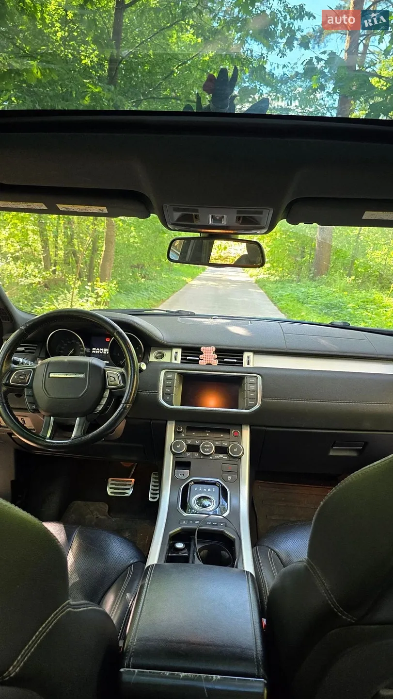 2013 Land Rover Range Rover Evoque - мініатюра 5