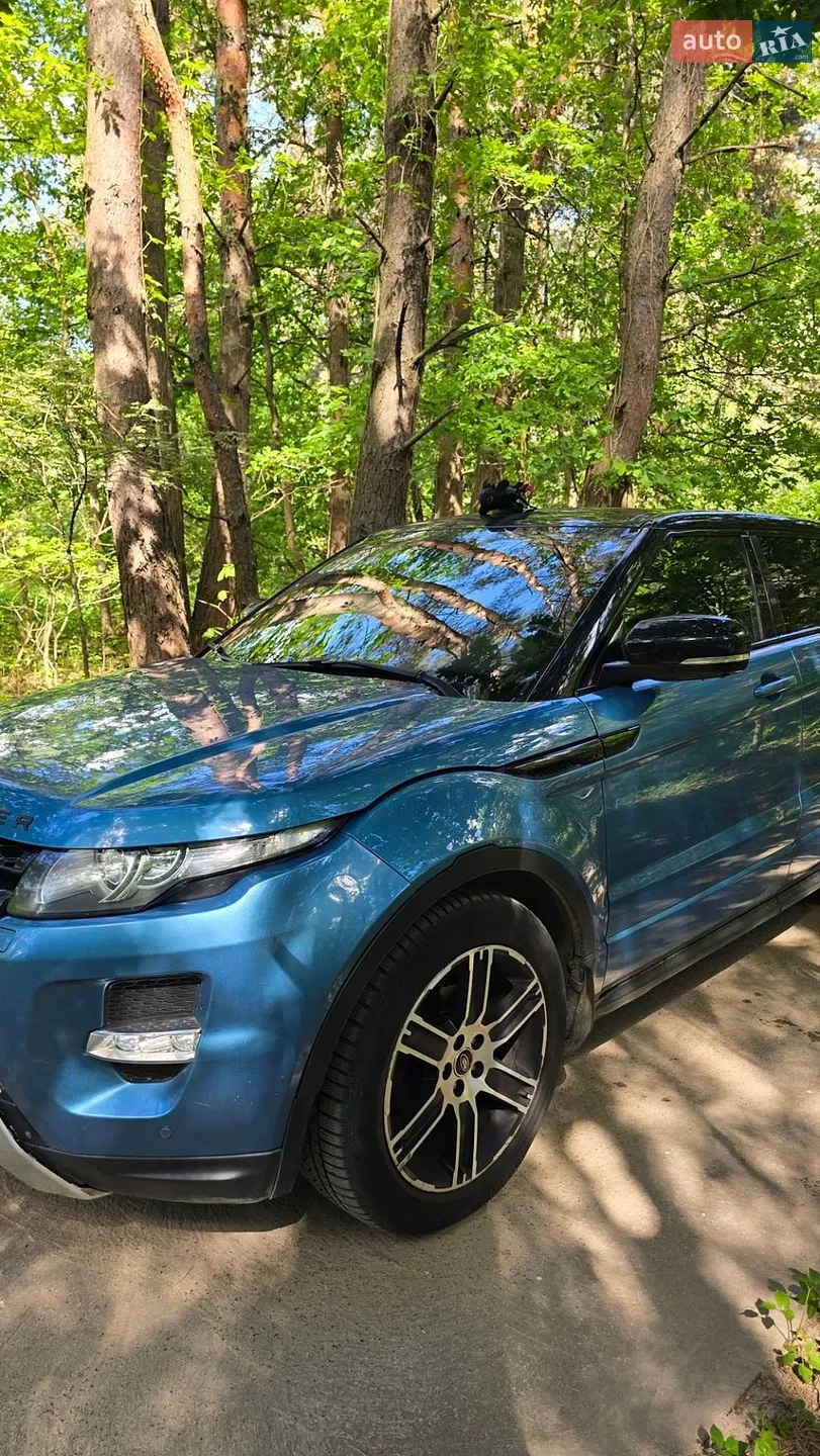 2013 Land Rover Range Rover Evoque - мініатюра 4