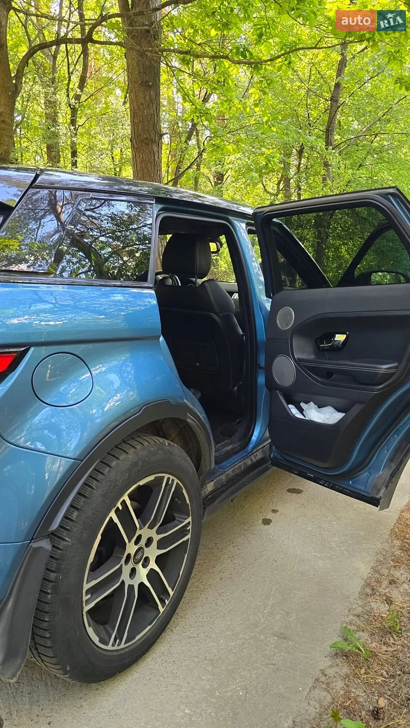 2013 Land Rover Range Rover Evoque - мініатюра 6