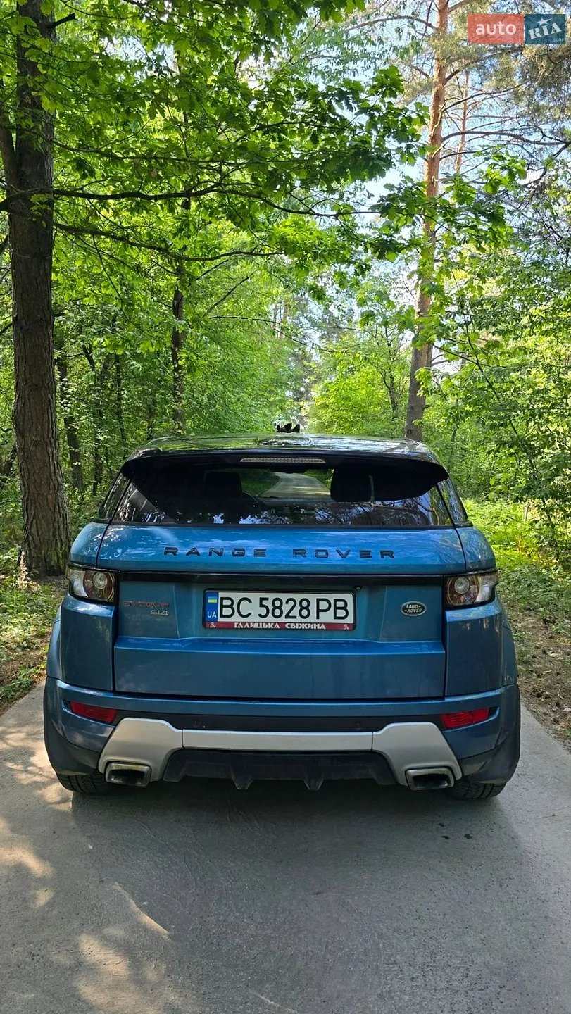 2013 Land Rover Range Rover Evoque - мініатюра 2