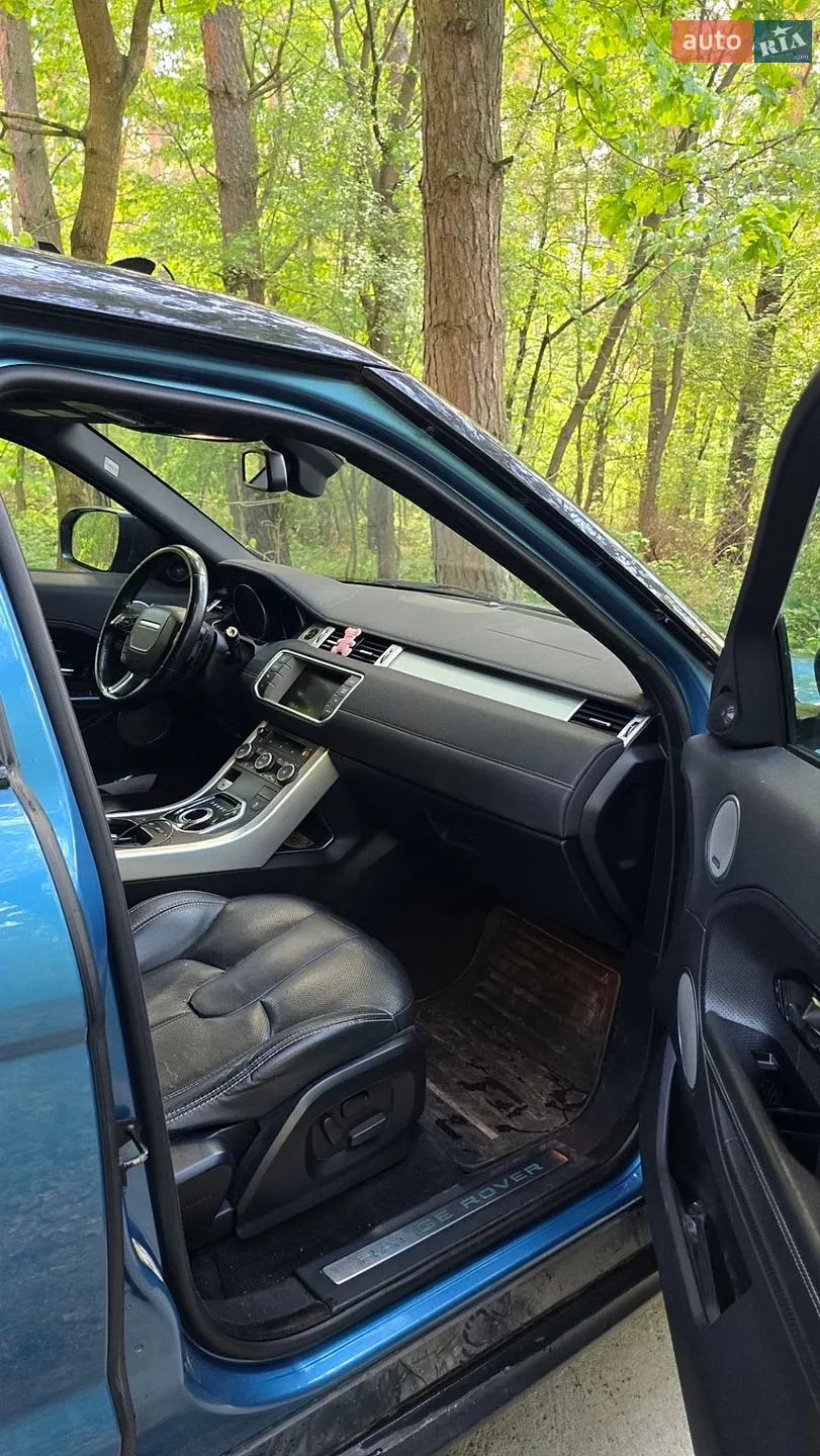 2013 Land Rover Range Rover Evoque - мініатюра 10