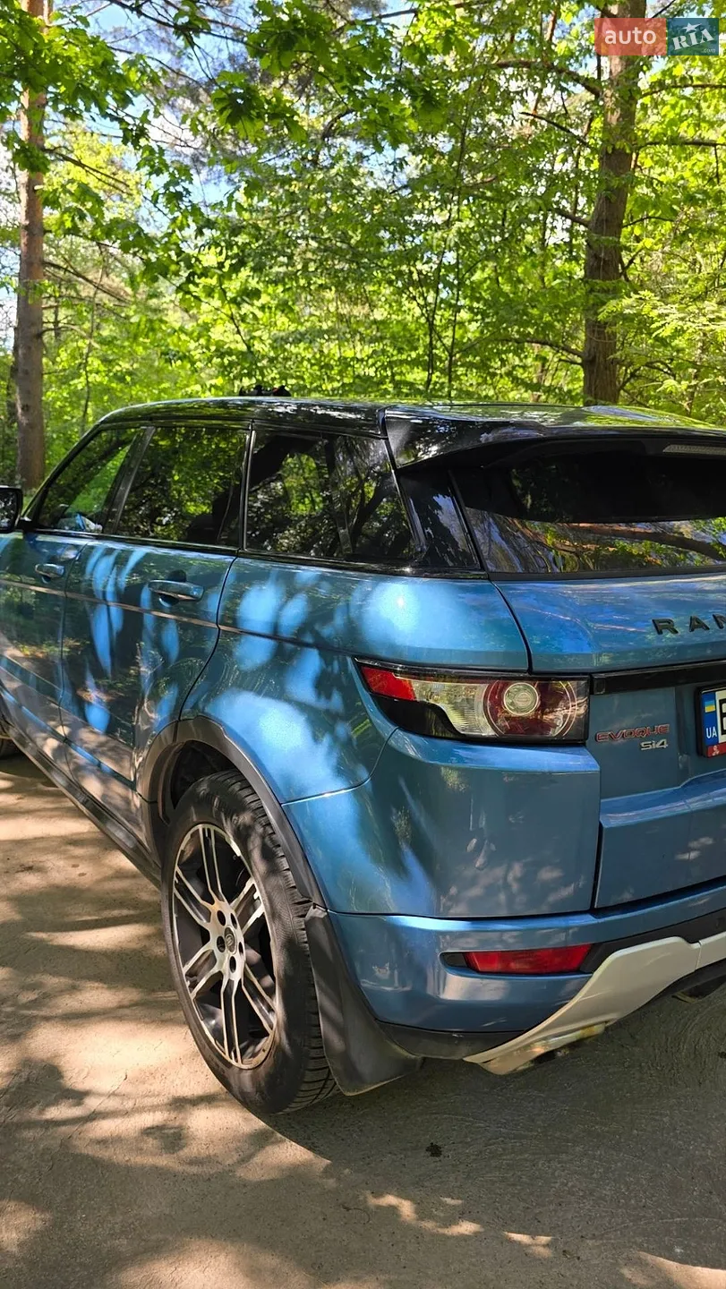 2013 Land Rover Range Rover Evoque - мініатюра 3
