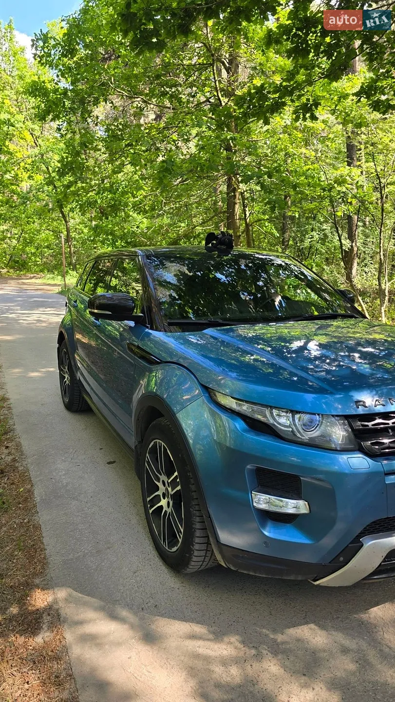 2013 Land Rover Range Rover Evoque - мініатюра 12