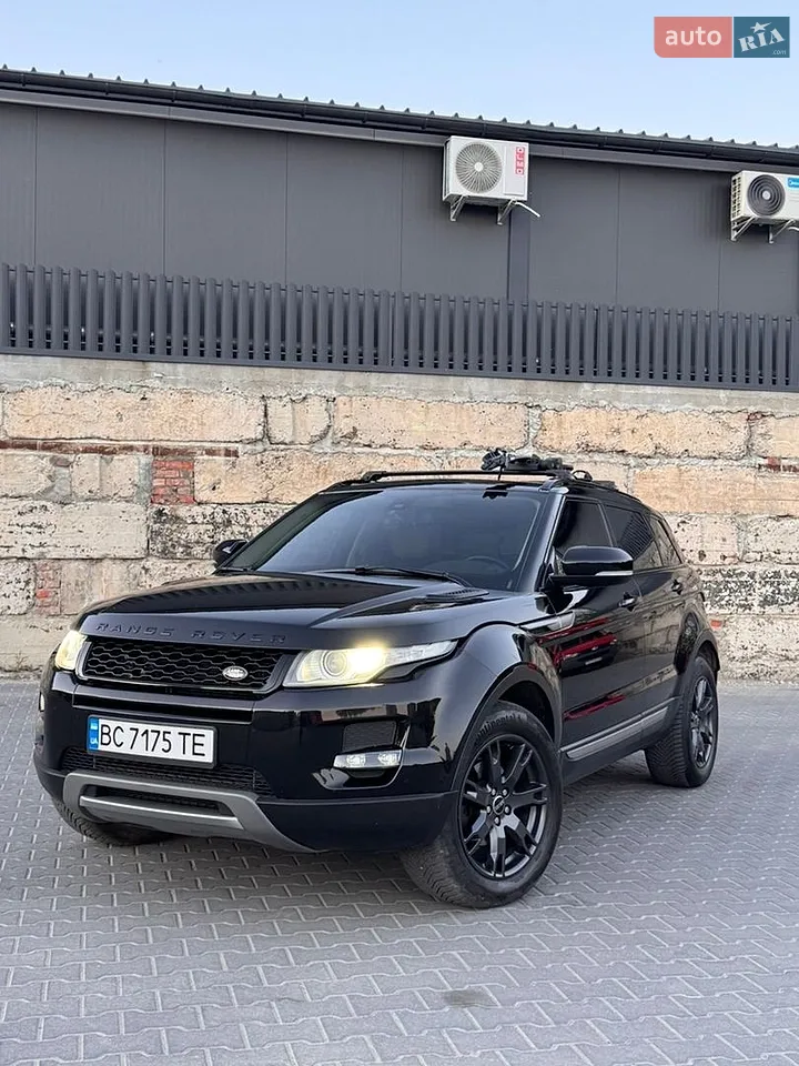 2012 Land Rover Range Rover Evoque - мініатюра 15