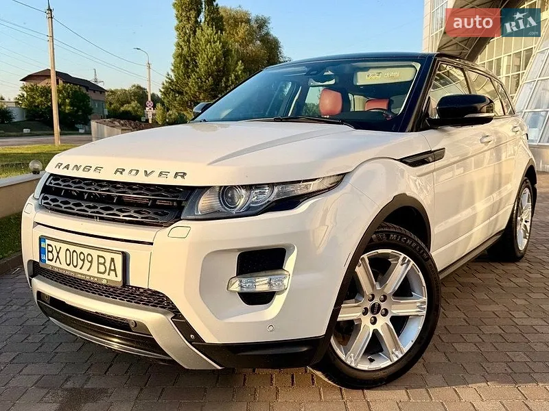 Land Rover Range Rover Evoque