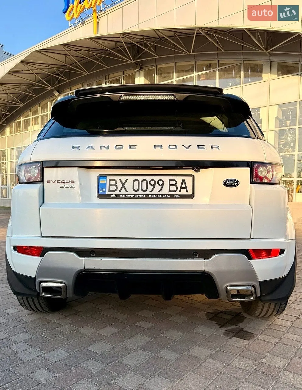 2012 Land Rover Range Rover Evoque - мініатюра 13
