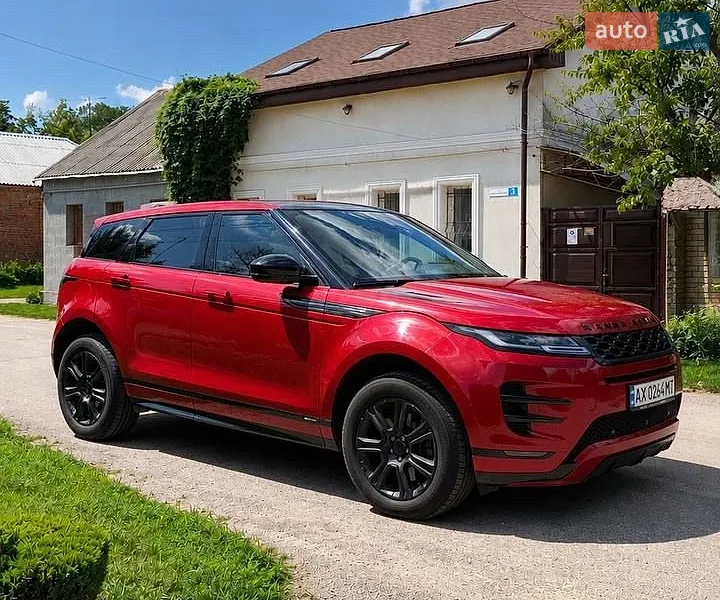 Land Rover Range Rover Evoque 2020