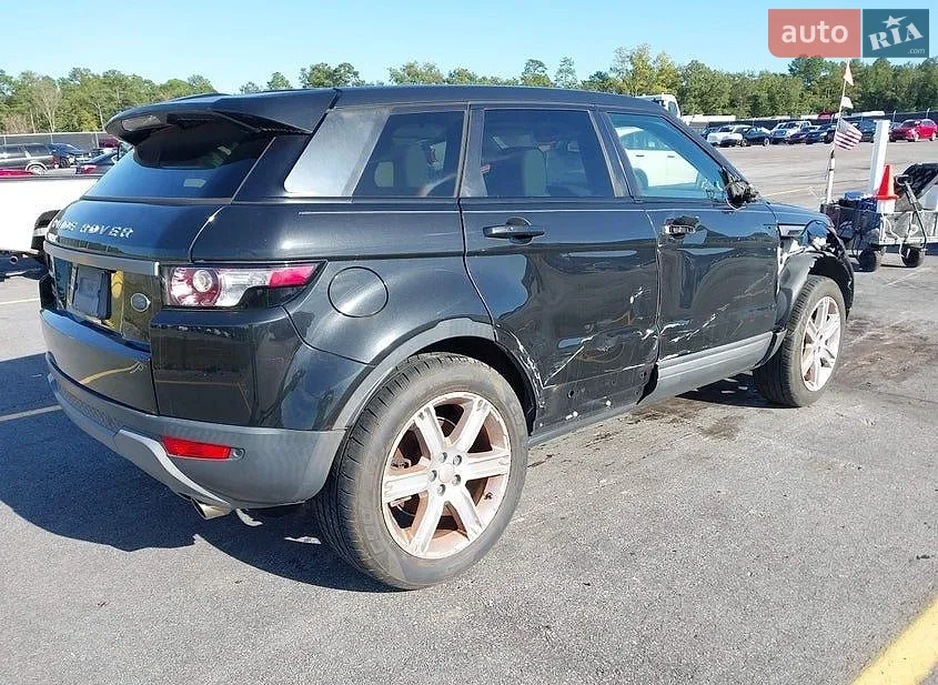 2015 Land Rover Range Rover Evoque - мініатюра 8