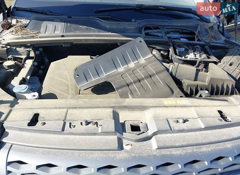 2015 Land Rover Range Rover Evoque - мініатюра 6