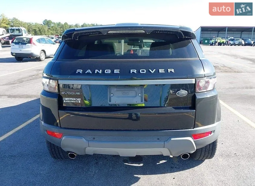 2015 Land Rover Range Rover Evoque - мініатюра 16