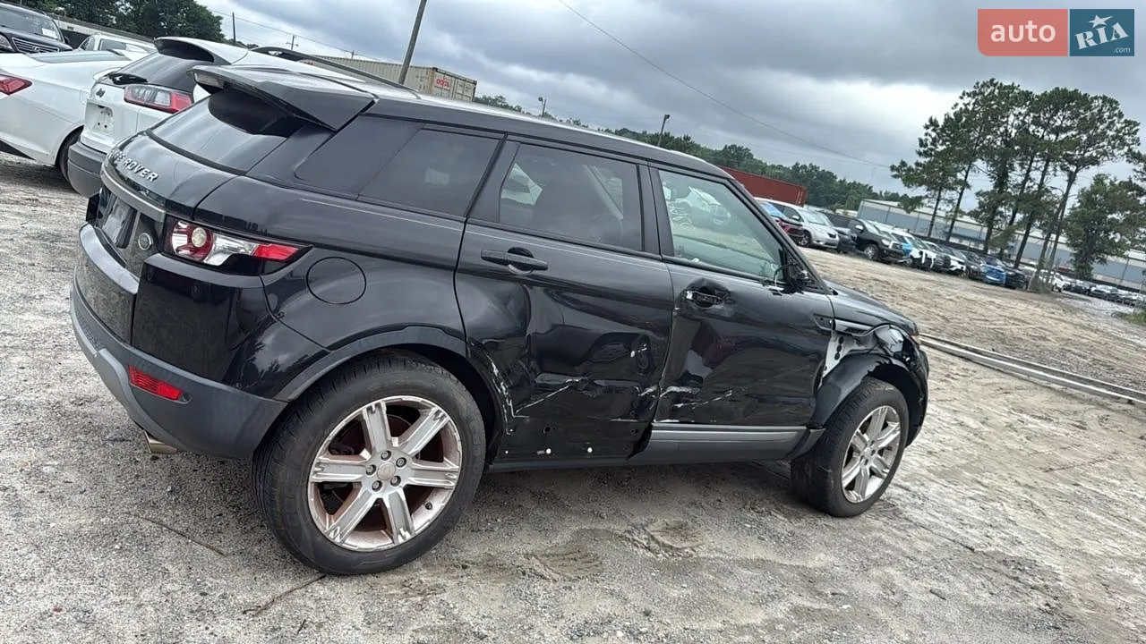 2015 Land Rover Range Rover Evoque - мініатюра 24