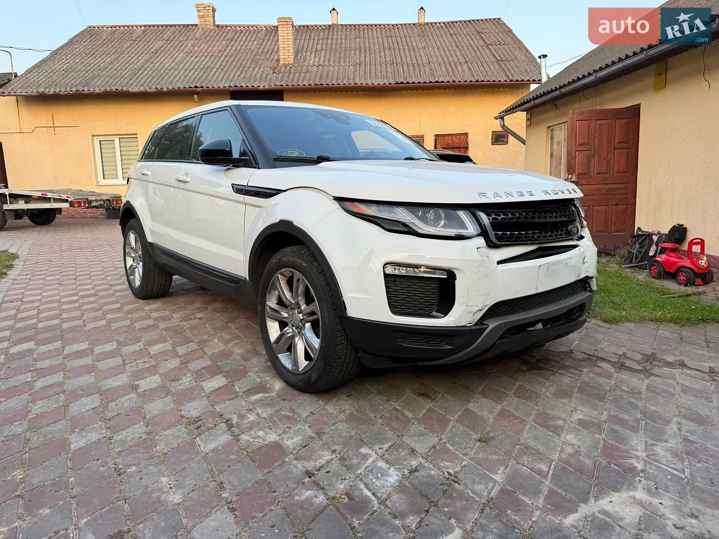 2016 Land Rover Range Rover Evoque - мініатюра 8