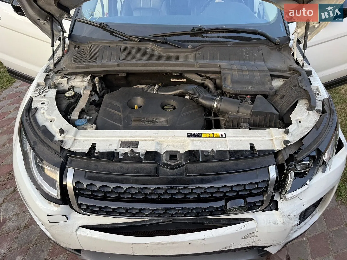 2016 Land Rover Range Rover Evoque - мініатюра 16