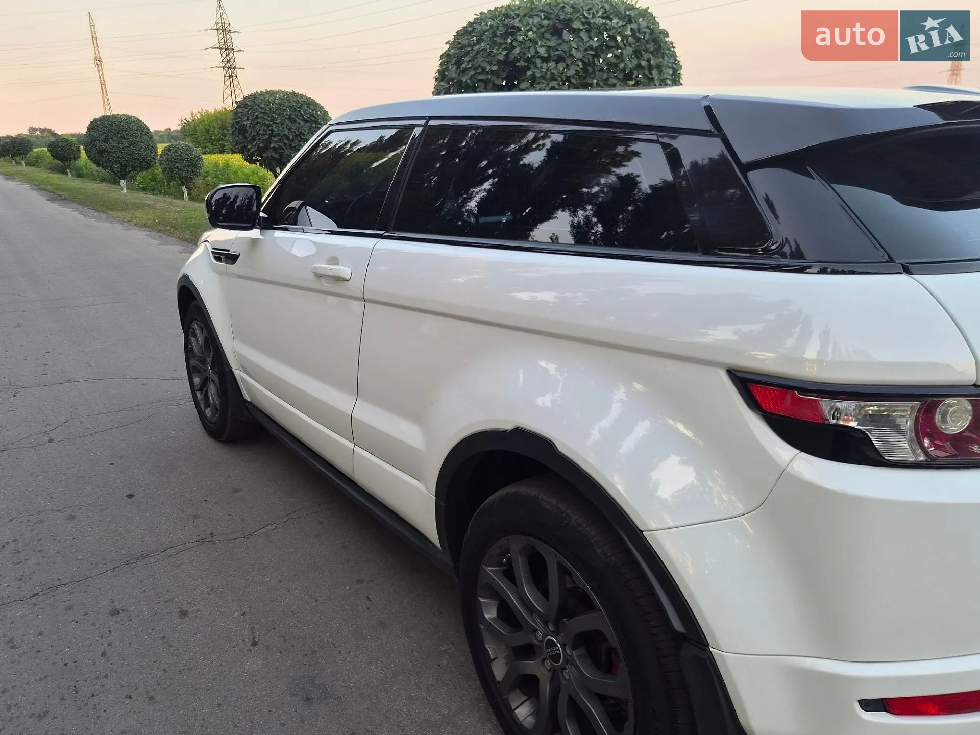 2012 Land Rover Range Rover Evoque - мініатюра 6
