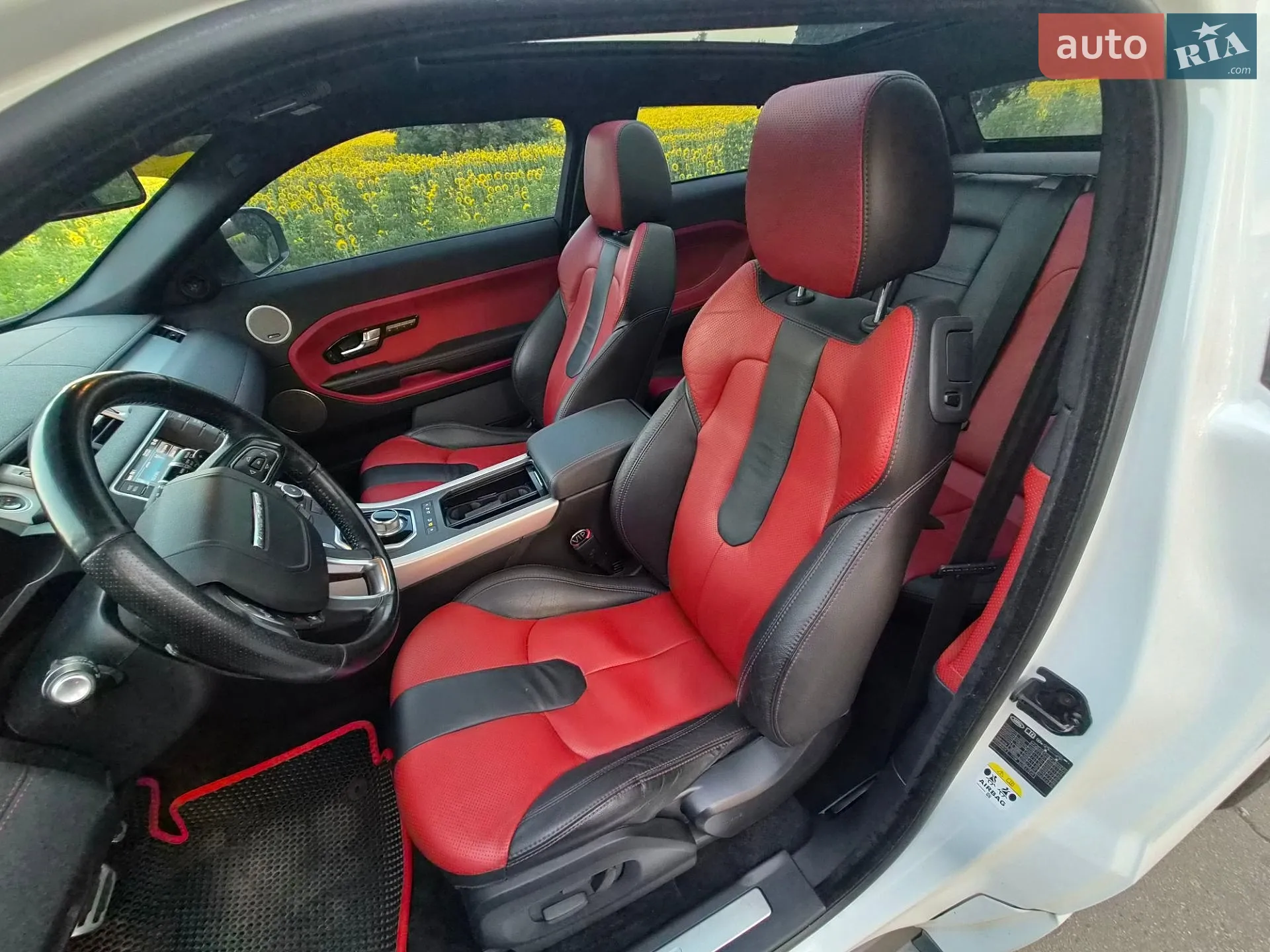 2012 Land Rover Range Rover Evoque - мініатюра 9
