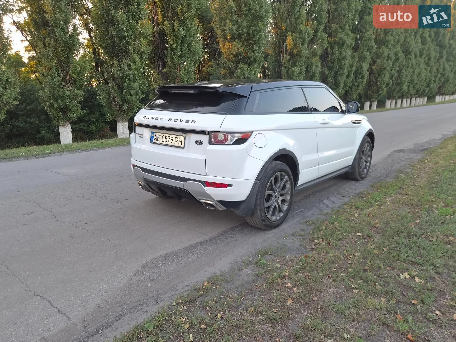 2012 Land Rover Range Rover Evoque - мініатюра 3