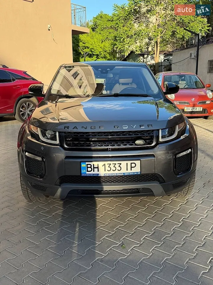 2017 Land Rover Range Rover Evoque - мініатюра 11