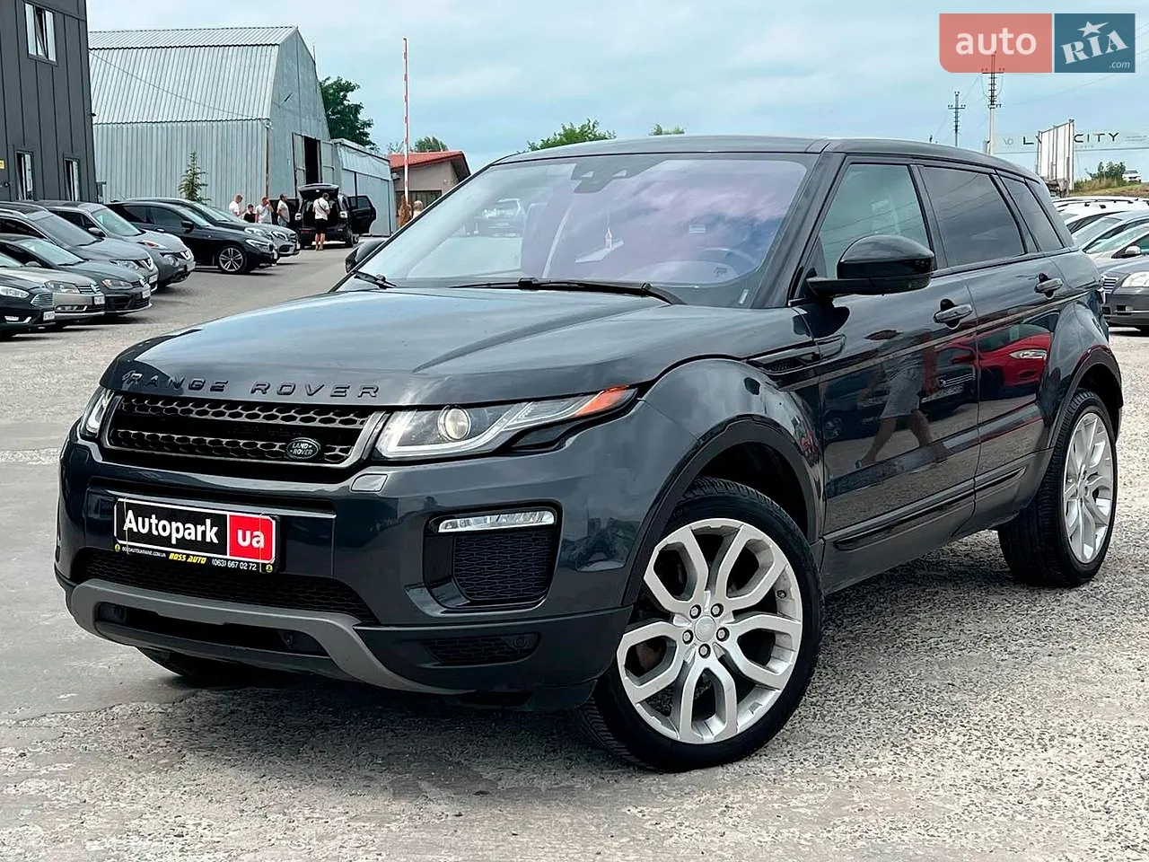 2019 Land Rover Range Rover Evoque - мініатюра 25