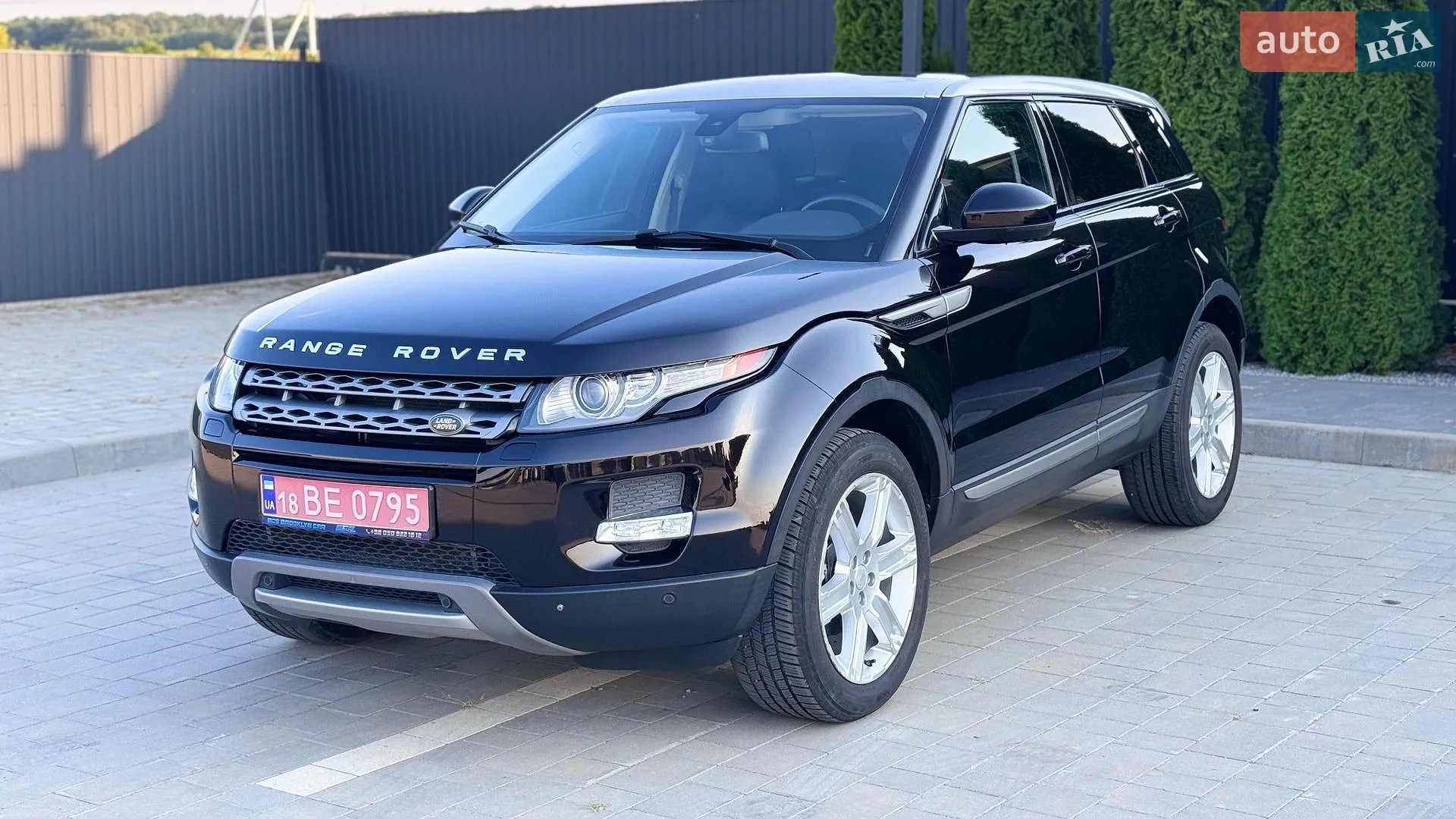 Land Rover Range Rover Evoque, 2014