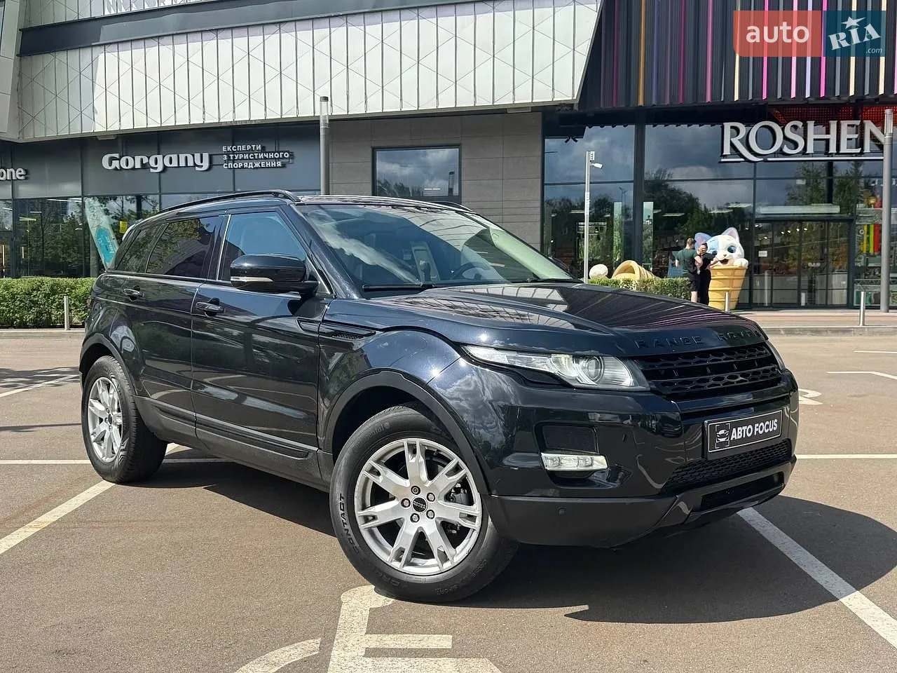2012 Land Rover Range Rover Evoque - мініатюра 9