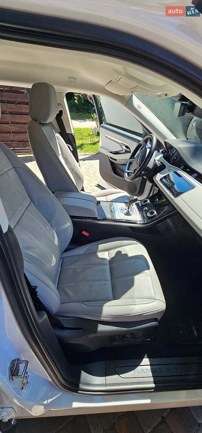 2019 Land Rover Range Rover Evoque - мініатюра 10
