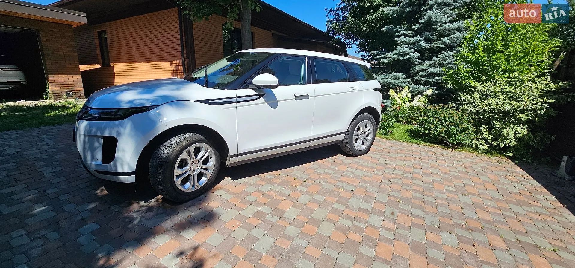 2019 Land Rover Range Rover Evoque - мініатюра 4