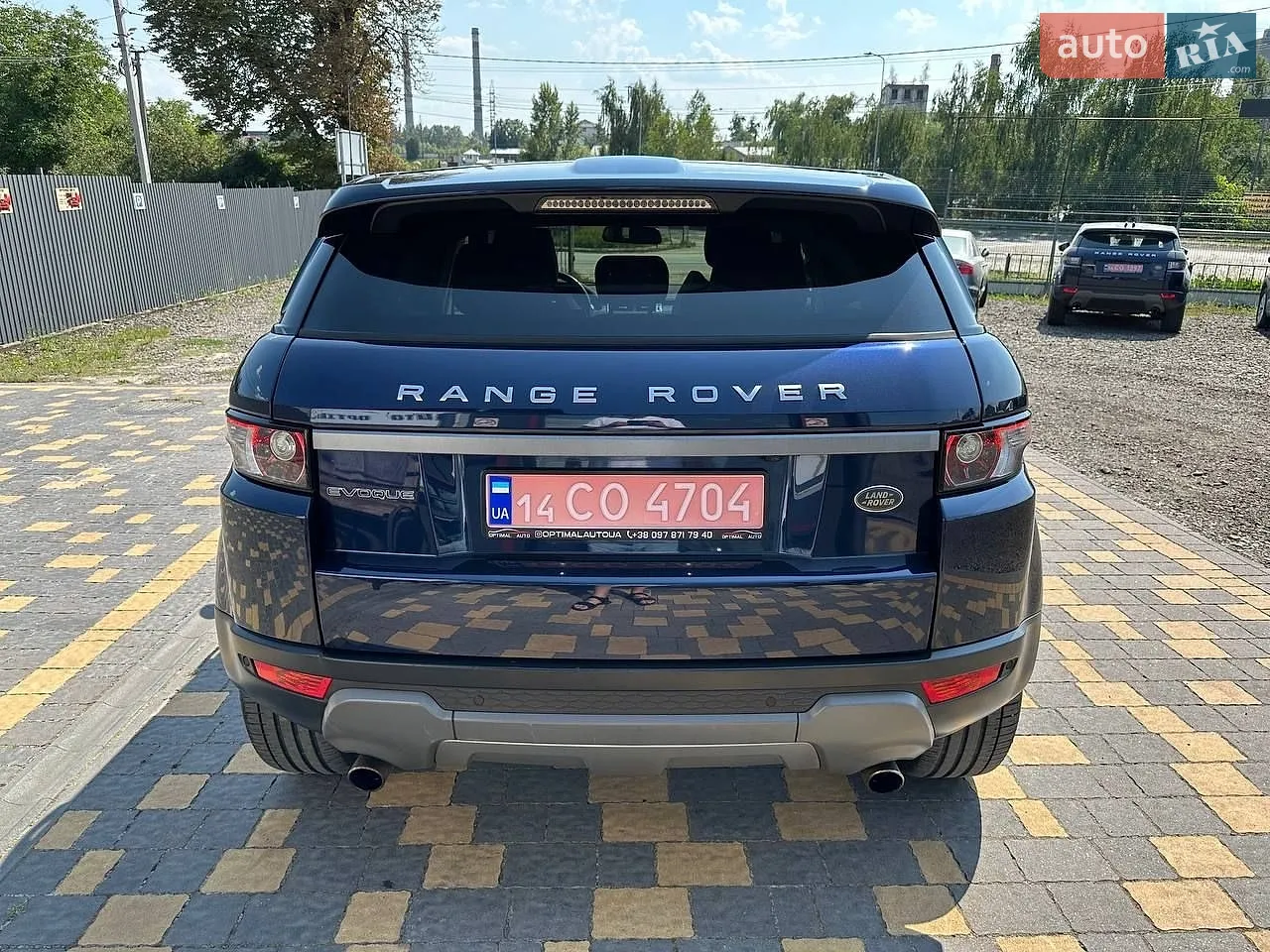 2015 Land Rover Range Rover Evoque - мініатюра 8