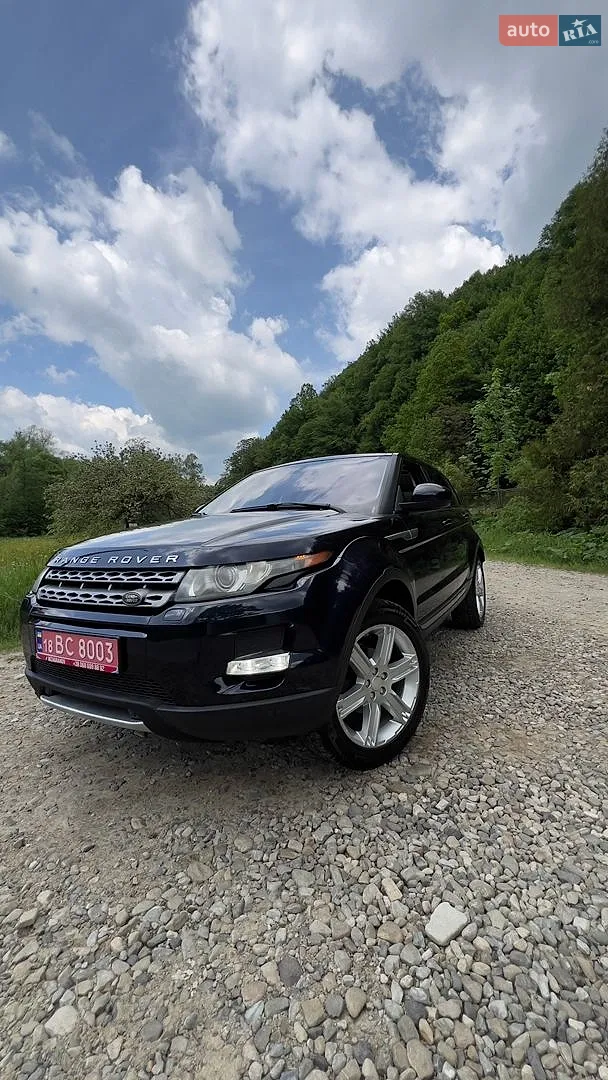 2014 Land Rover Range Rover Evoque - мініатюра 4
