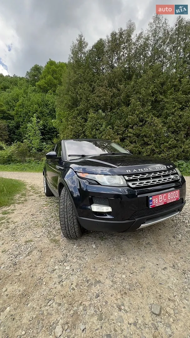 2014 Land Rover Range Rover Evoque - мініатюра 3