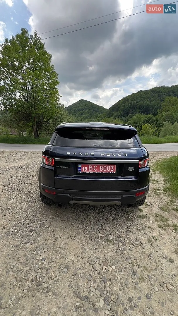 2014 Land Rover Range Rover Evoque - мініатюра 6