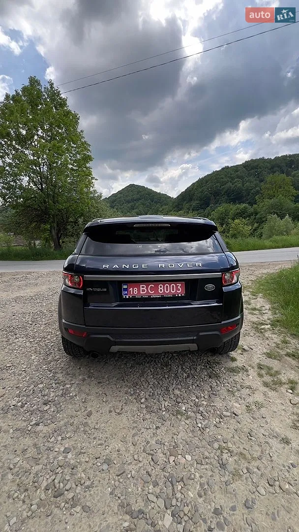 2014 Land Rover Range Rover Evoque - мініатюра 7