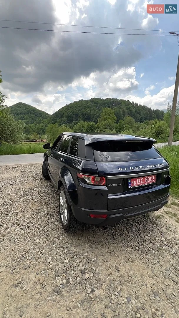 2014 Land Rover Range Rover Evoque - мініатюра 5